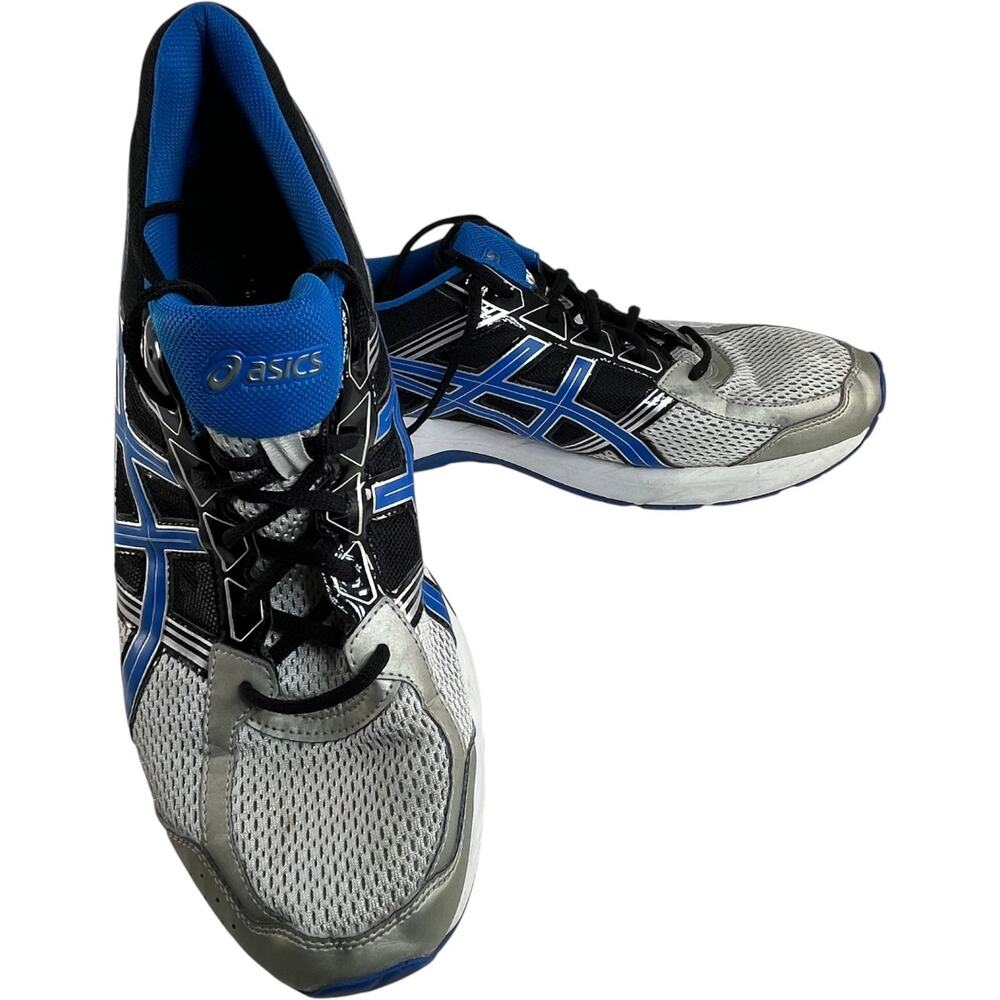 ASICS Mens Gel Contend 4 Running Shoes Gray Blue Size 15 Comfort - Picture 7 of 8